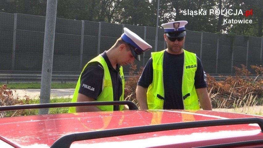 Policjanci przypominali kierującym, że dający się we znaki...