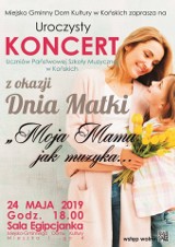 Koncert z okazji Dnia Matki w koneckim Domu Kultury 