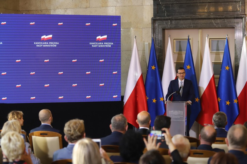 W Śląskim Urzędzie Wojewódzkim odbyło się spotkanie premiera...
