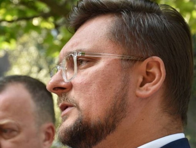 Marcin Krupa, prezydent Katowic, trafił do szpitala