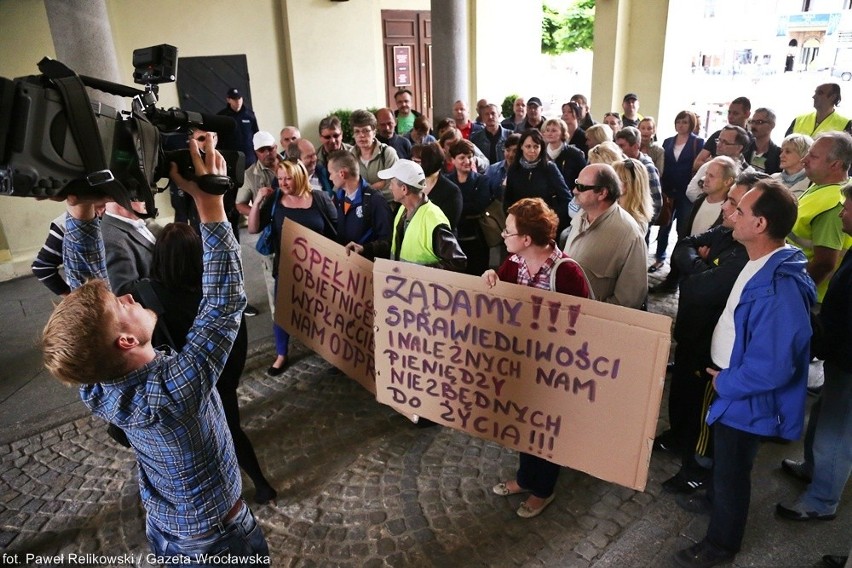 Pracownicy Fagora do Dutkiewicza: Gdzie są nasze pieniądze