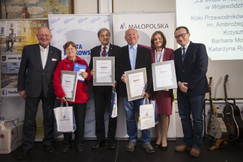 Gorlice gościły laureatów Wielkiego Odkrywania Małopolski