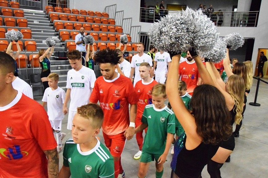 Futsaliści BTS Rekord Bielsko-Biała w pierwszym meczu...