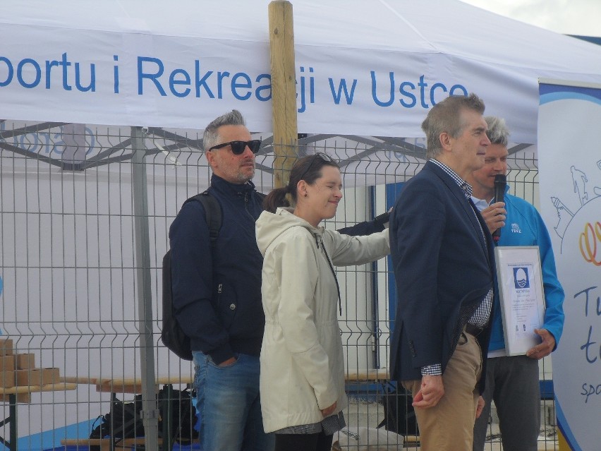 Ustecka plaża wschodnia otrzymała Błękitną Flagę. Sprawdź, za co [ZDJĘCIA]