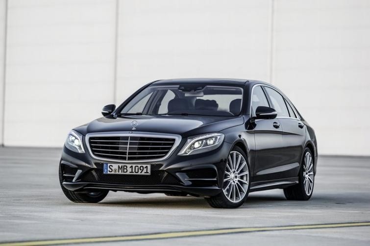 Nowy Mercedes klasy S W222