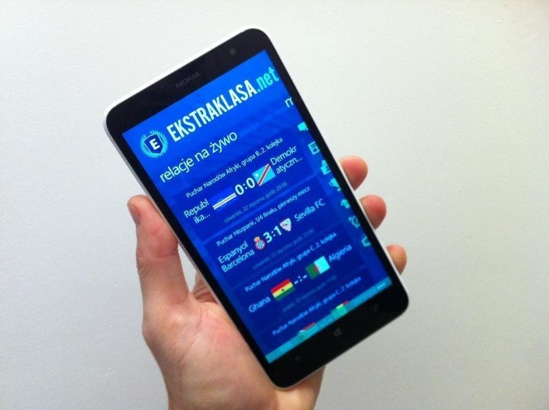 Aplikacja mobilna Ekstraklasa.net LIVE! nominowana do Mobile...