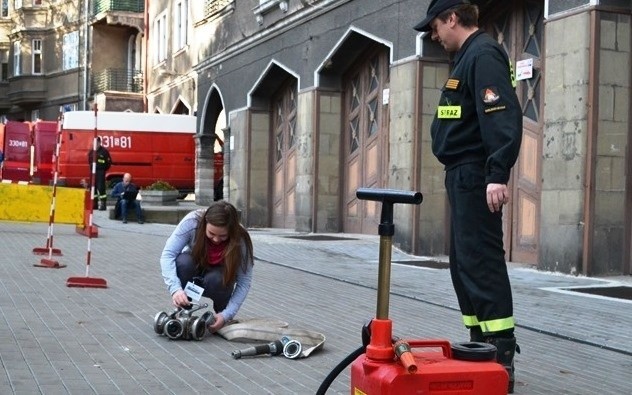 Gra uliczna "W granicach odrodzonej Rzeczypospolitej –...