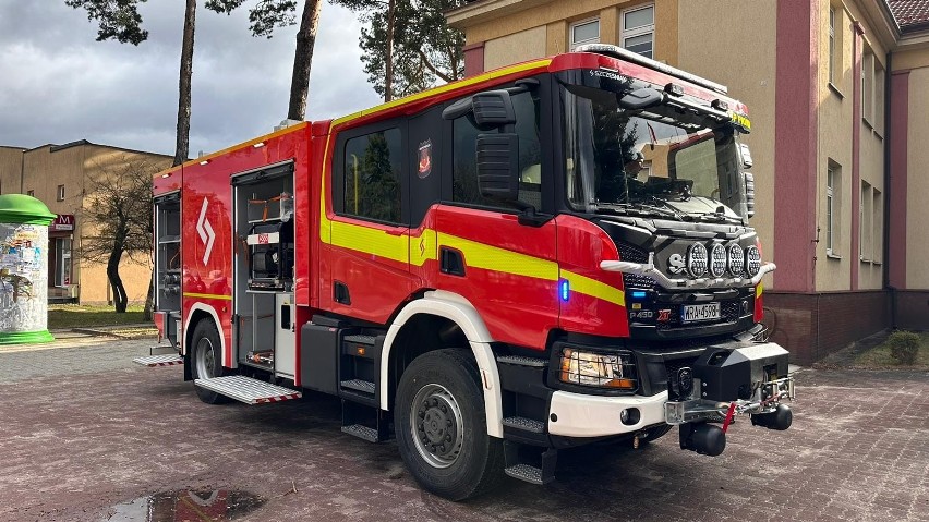 Ochotnicza Straż Pożarna w Pionkach ma nowy wóz strażacki. Pojazd kosztował prawie 1,3 miliona złotych