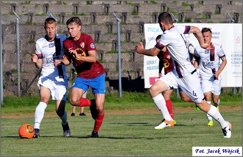 III liga: Gwardia Koszalin - Pogoń II Szczecin 1:0 [wideo, zdjęcia]