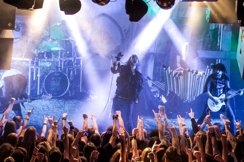 Moonspell dał fantastyczny koncert w Krakowie