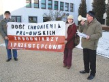 Protest w Koszalinie. Za Słomką, przeciw ACTA  