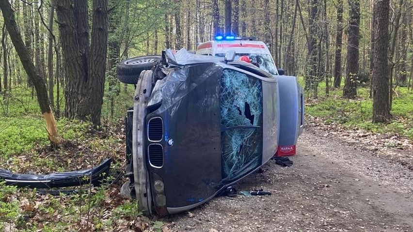 Do groźnego wypadku doszło w piątkowy ranek w gminie Łask....