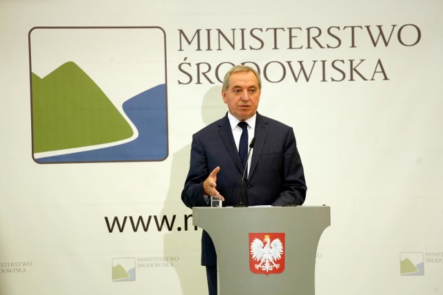 Henryk Kowalczyk jest ministrem środowiska