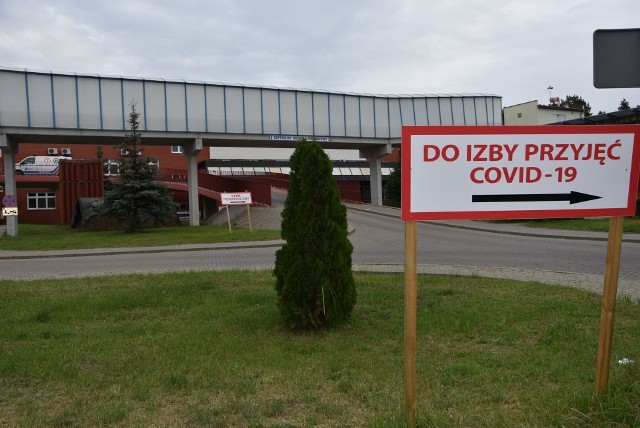 Szpital w Grudziądzu jest szpitalem tzw. węzłowym - koordynującym hospitalizację pacjentów "covidowych"  z całego Kujawsko - Pomorskiego