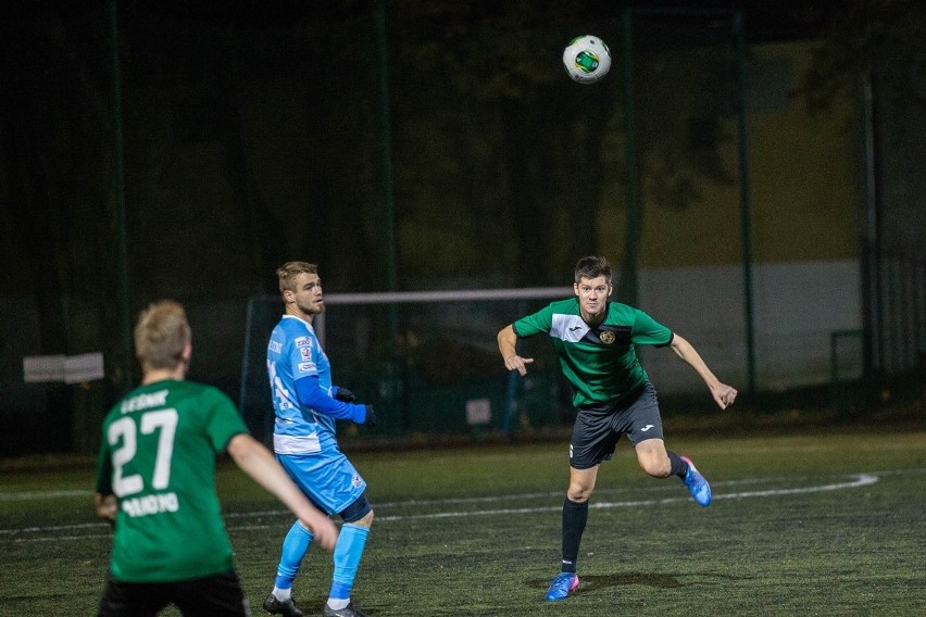 IV liga: Błękitni II Stargard - Leśnik Manowo 3:1 [ZDJĘCIA]