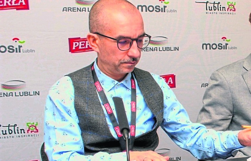 Paweł Majka, prezes Motoru Lublin: "Lepiej mieć mniej płatną pracę przez pewien okres, niż tej pracy nie mieć"