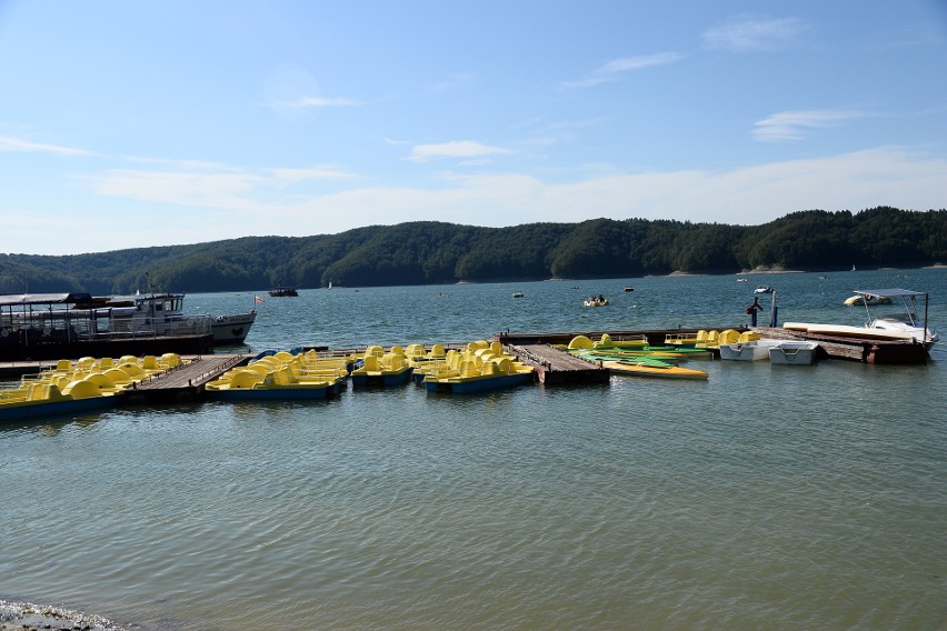 Ostatni wakacyjny weekend nad Soliną.