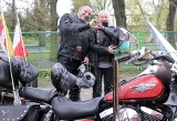 Motocykliści z Grudziądza poświęcili motocykle i oddali krew [zdjęcia]
