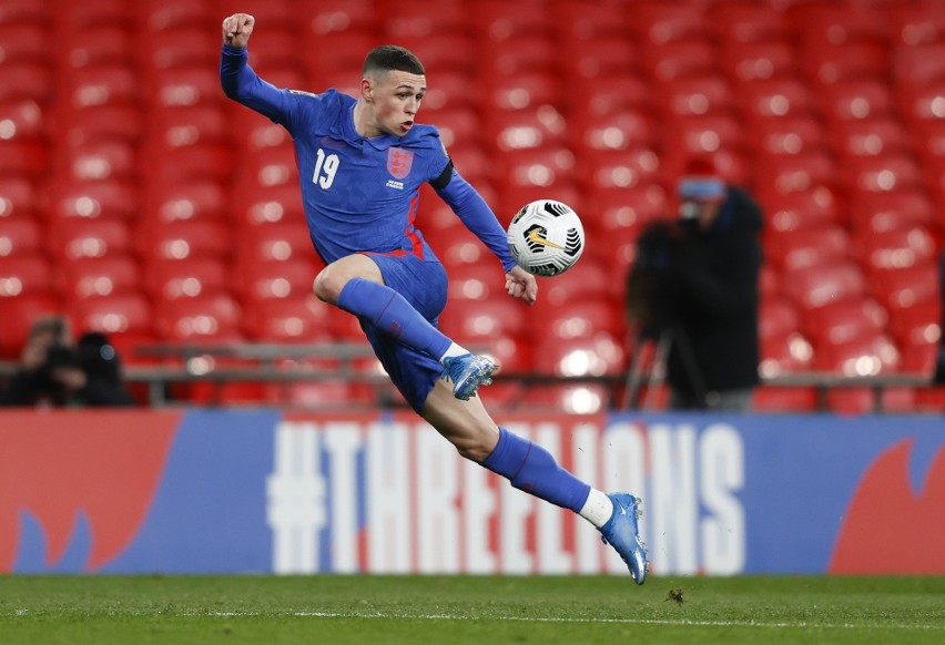 Phil Foden - 21 lat, Anglia, lewy napastnik...