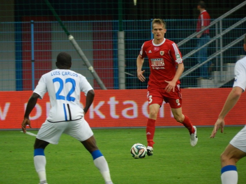 Piast Gliwice - Zawisza Bydgoszcz 3:0