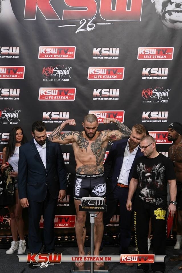 KSW 26: Materla - Silva w walce o pas KSW [TRANSMISJA...