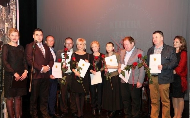 Nagrody prezydenta Łomży za dokonania w dziedzinie kultury