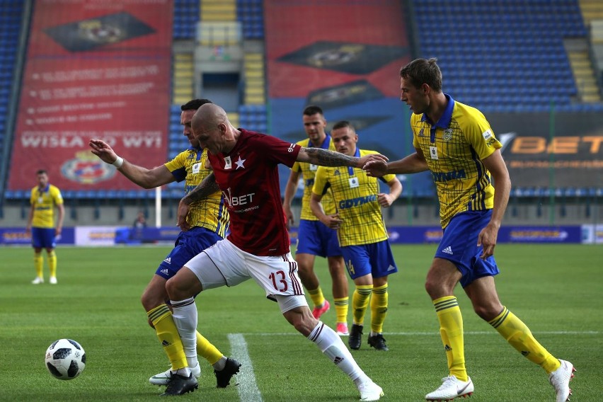 Wisła Kraków - Arka Gdynia 0:0