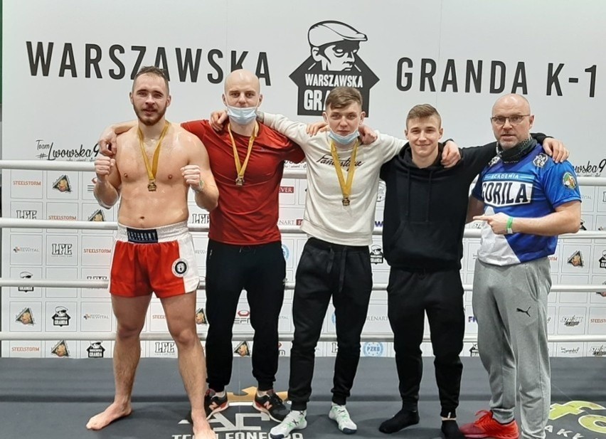 Marcin Majewski z klubu Academia Gorila Ostrów Mazowiecka będzie walczył podczas gali HFO 11 w Warszawie 5.02.2022