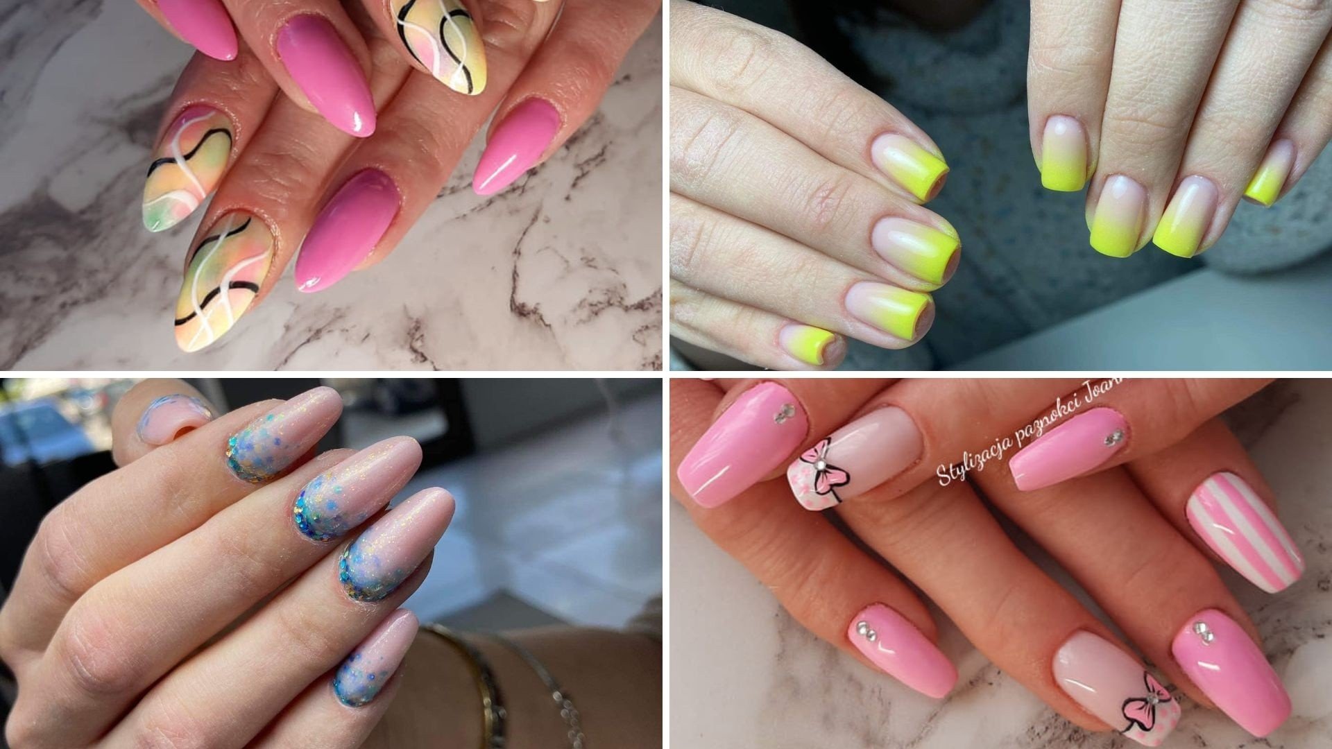 Modne paznokcie na czerwiec. Stylizacje, wzory, kolory na wiosnę - zdjęcia  manicure od stylistek | Głos Wielkopolski