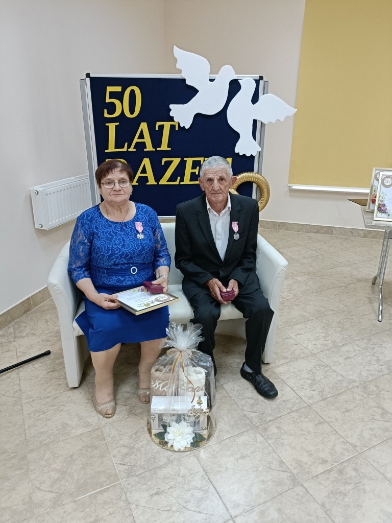 Złote Gody w gminie Przyłęk. Te pary obchodziły jubileusz pożycia pięćdziesięciolecia pożycia małżeńskiego. Zobacz zdjęcia