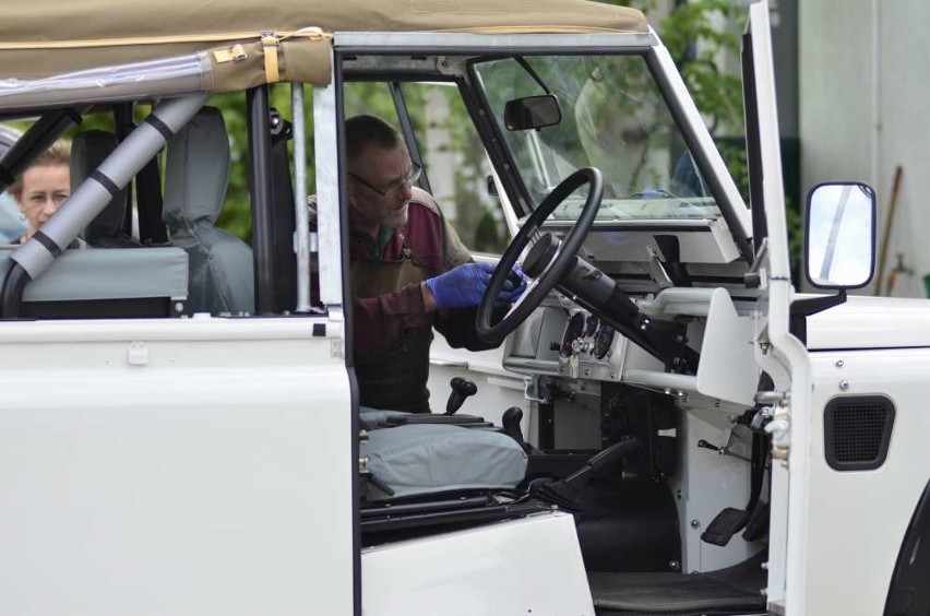 Land Rover dla Bryana Adamsa powstaje w Długiej Goślinie