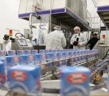 Ostatnia inwestycja Mlekovity - zakład produkcji mleka