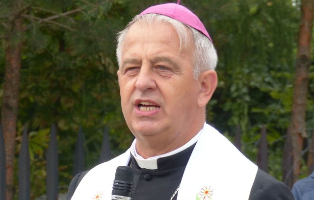 Biskup ordynariusz Jan Piotrowski będzie obchodził trzecią rocznicę ingresu.