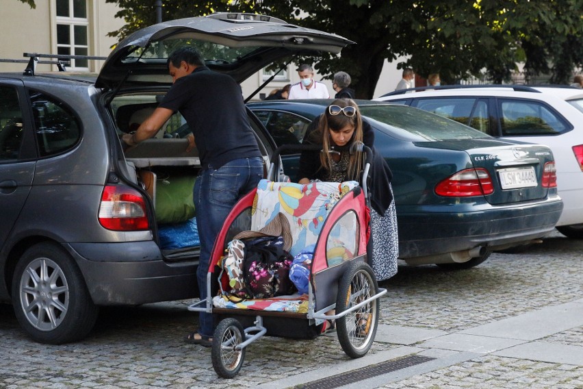 Lublin: „W drodze łatwiej jest odnaleźć siebie”. Pielgrzymi wyruszyli przed oblicze Czarnej Madonny