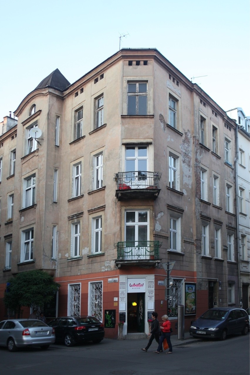 Mieszkanie Karola Kota mieściło się na krakowskim Kazimierzu...