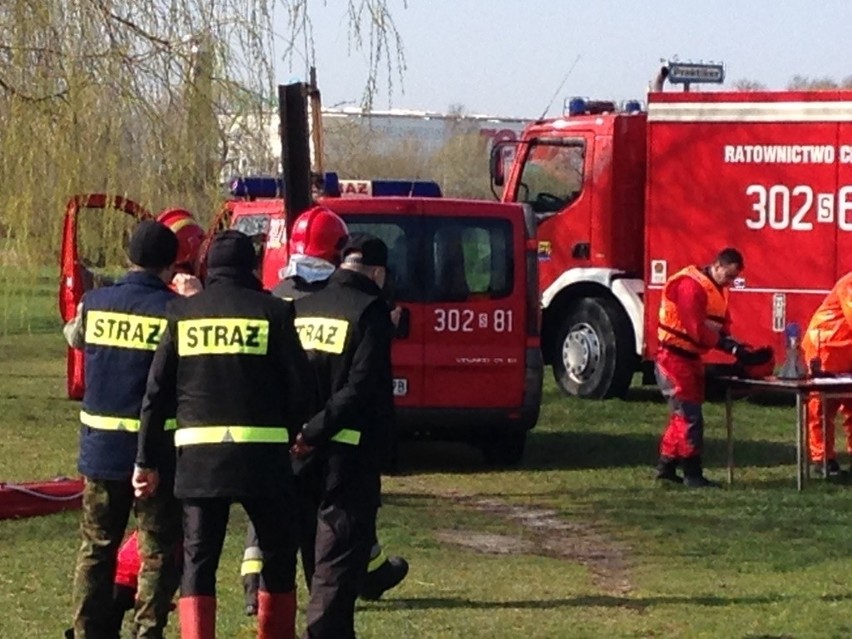 Katastrofa samolotu w Katowicach: Około godz. 9 otrzymaliśmy...