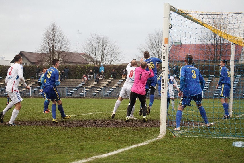 Jantar Ustka - Władysławowo 0:2...