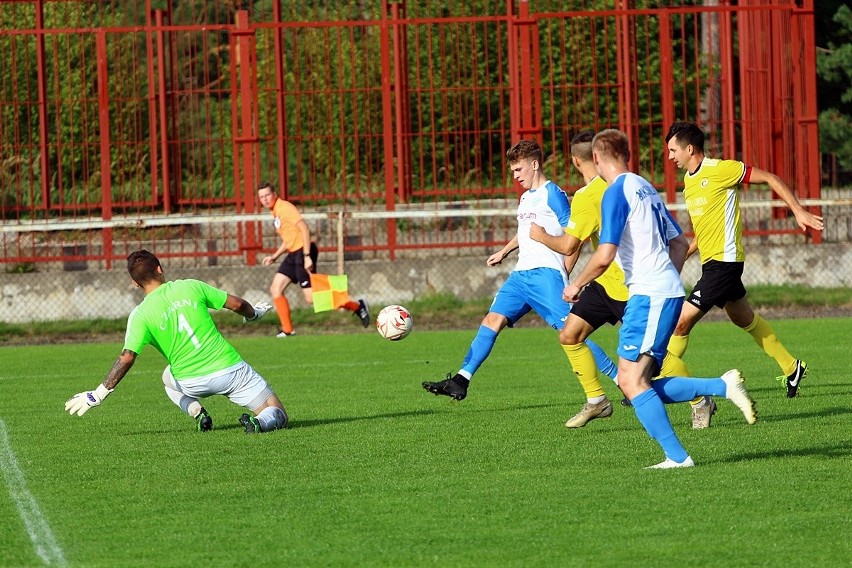 Orlicz Suchedniów - Czarni Połaniec - IV liga świętokrzyska