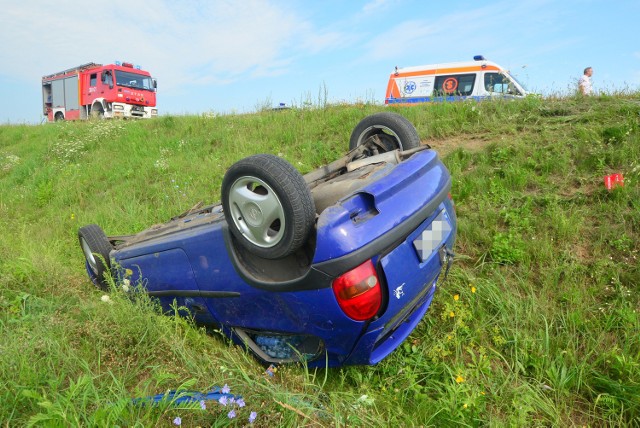 Wypadek w Jeziórku 