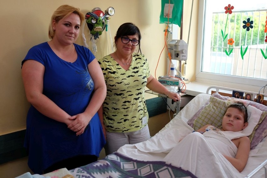 Mama Damiana uważa, że jej syna uratowali lekarze z Kliniki...