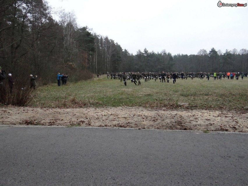 XV Maraton Komandosa odbył się 24 listopada.