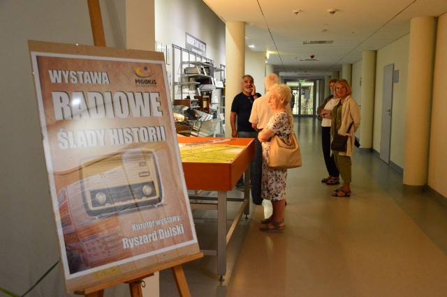 Wystawa "Radiowe ślady historii" w MGOKiS w Dobczycach