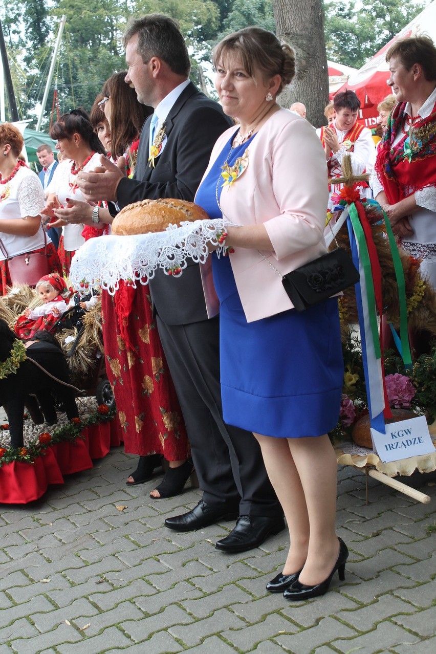 Dożynki w Irządzach...