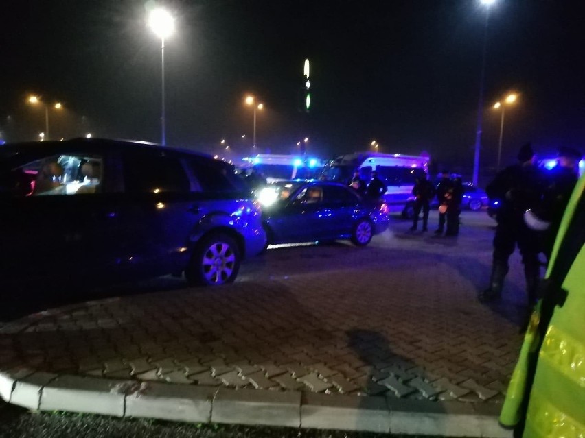 Policjanci interweniowali na zablokowanej autostradzie A2 w...