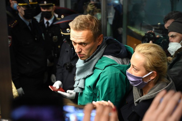 Opozycjonista został aresztowany tuż po przylocie do Rosji