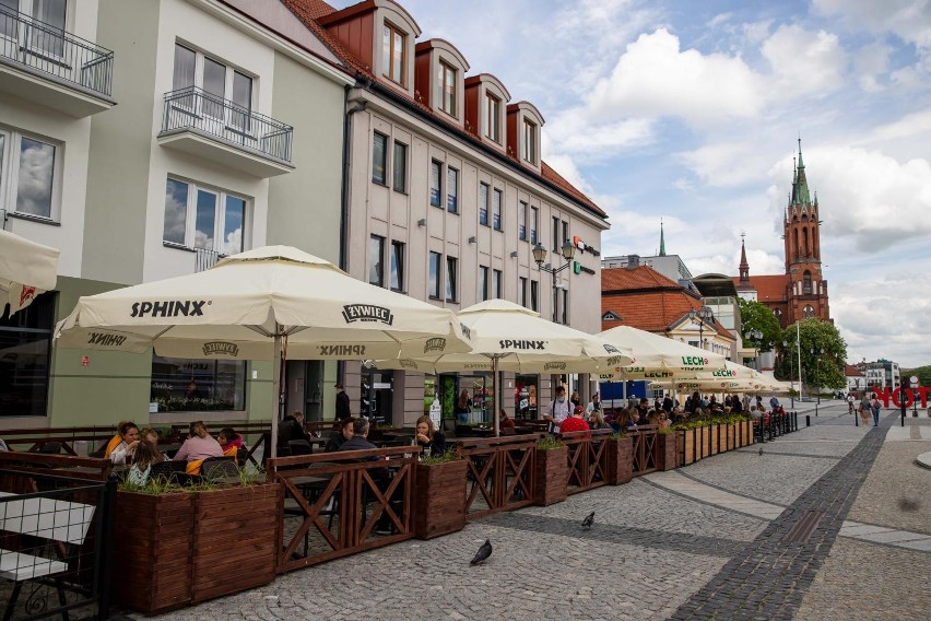 Nowa restauracja przy Rynku Kościuszki w Białymstoku