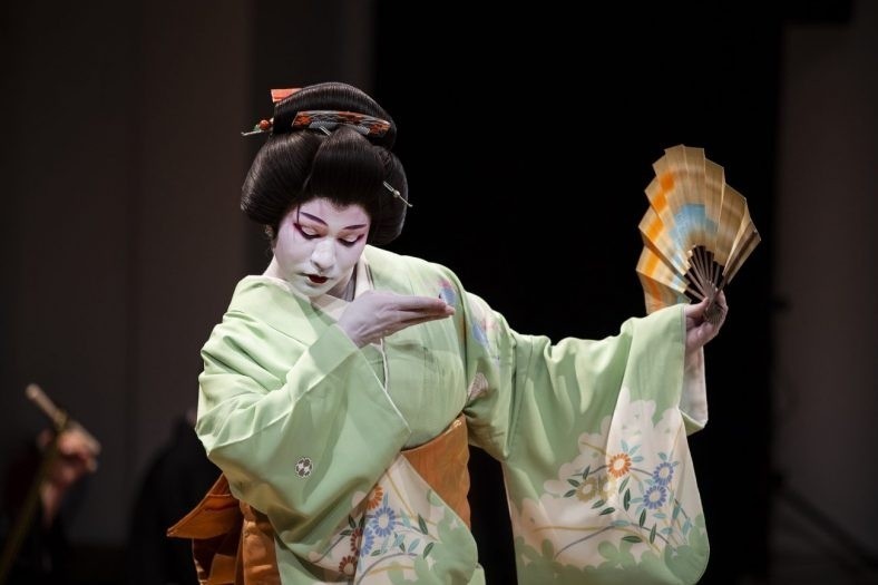 Taniec jiutamai to bardzo subtelna sztuka, jedna z niewielu...