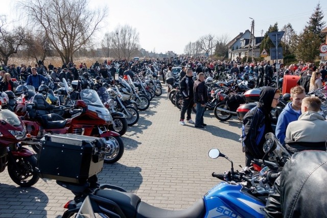 Motocykliści z całego Pomorza zjechali na XXII Jajcarnię w Sobowidzu