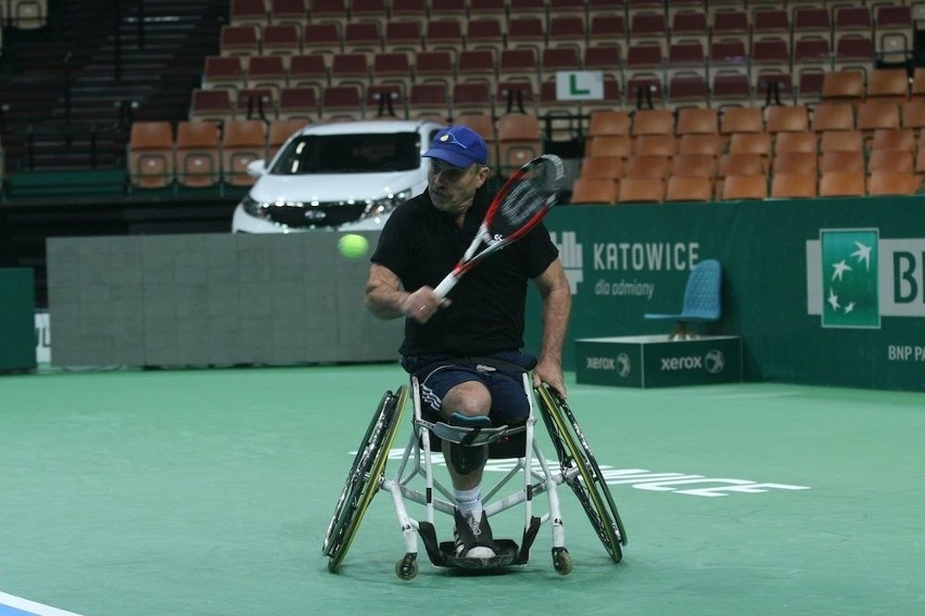 BNP Paribas Katowice Open: W Spodku zagrali na wózkach