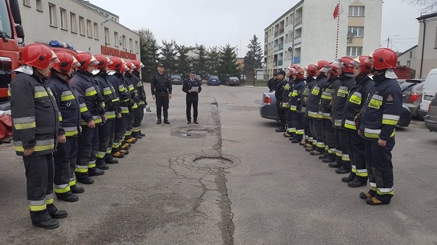 Maków Maz. Asp. Marek Kaszuba wyróżniony [ZDJĘCIA]